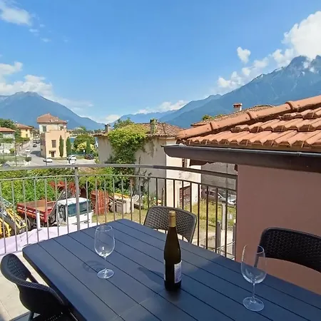 Apartment With Balcony, View, Garage - Larihome A32 Domaso